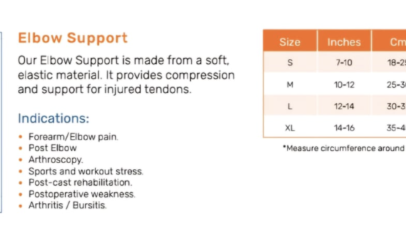 ADORE ELBOW SUPPORT